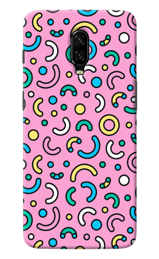 Memphis Design Oneplus 6T Back Cover