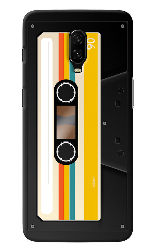 Tape Cassette Oneplus 6T Back Cover