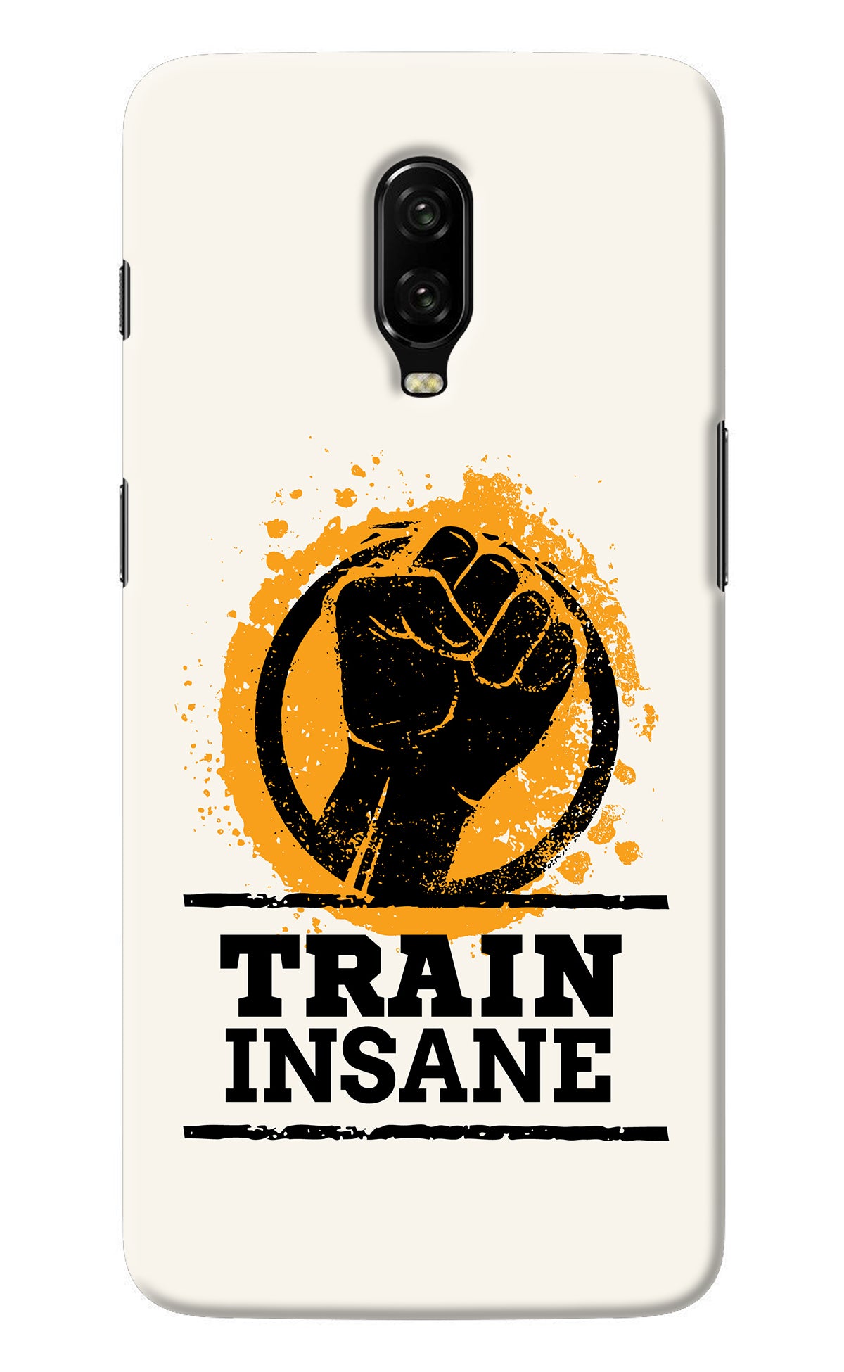 Train Insane Oneplus 6T Back Cover