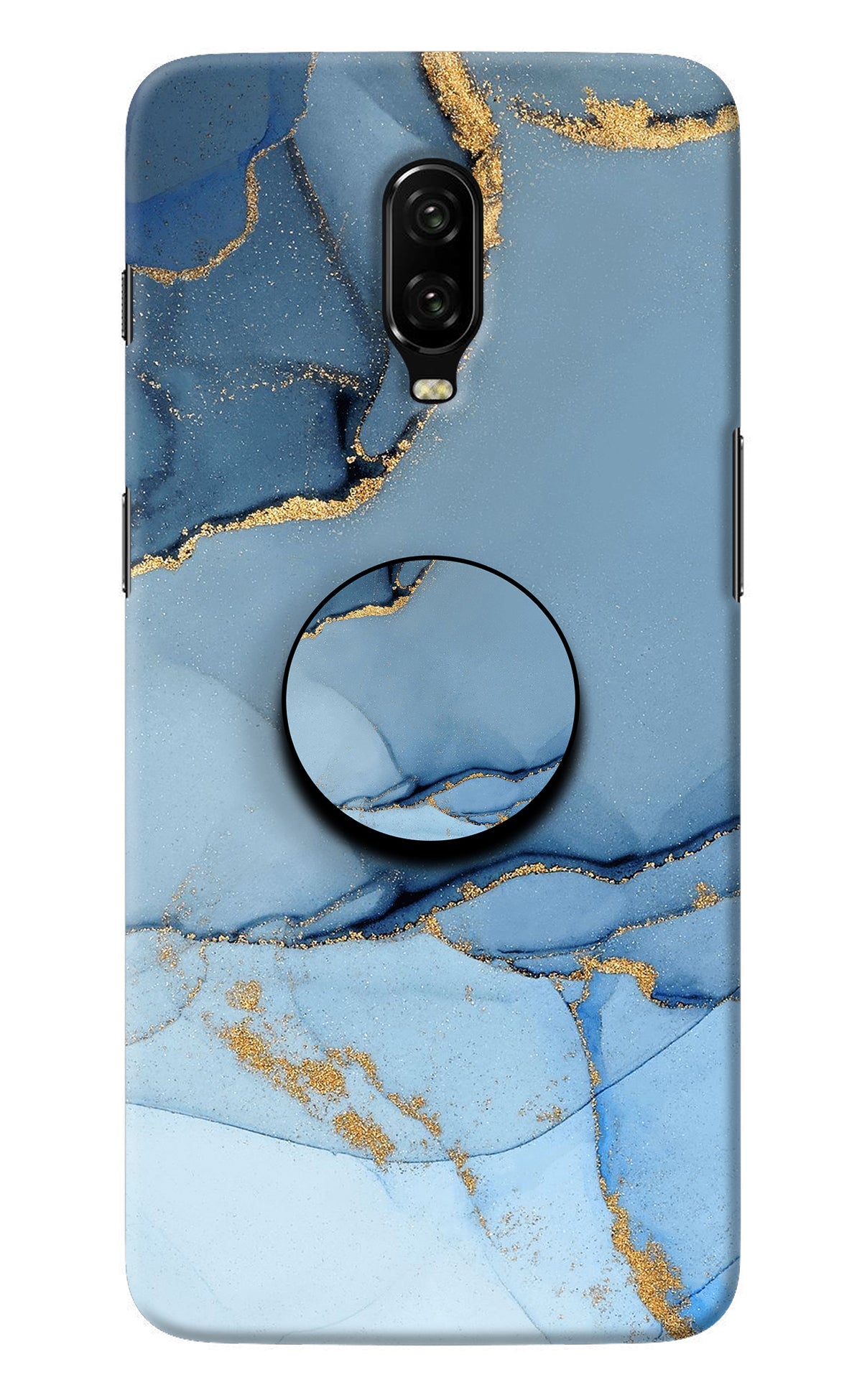 Blue Marble Oneplus 6T Pop Case