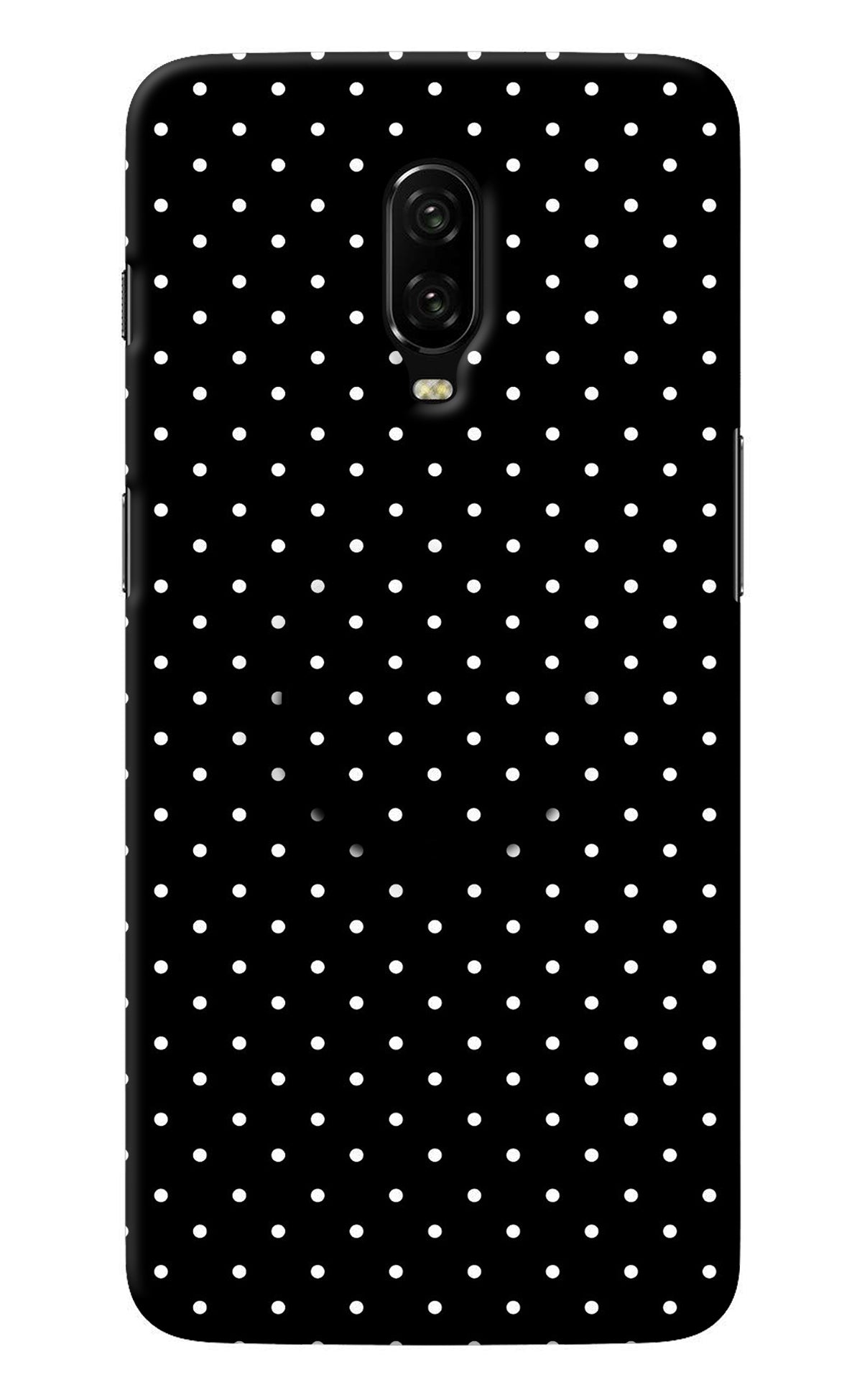 White Dots Oneplus 6T Pop Case