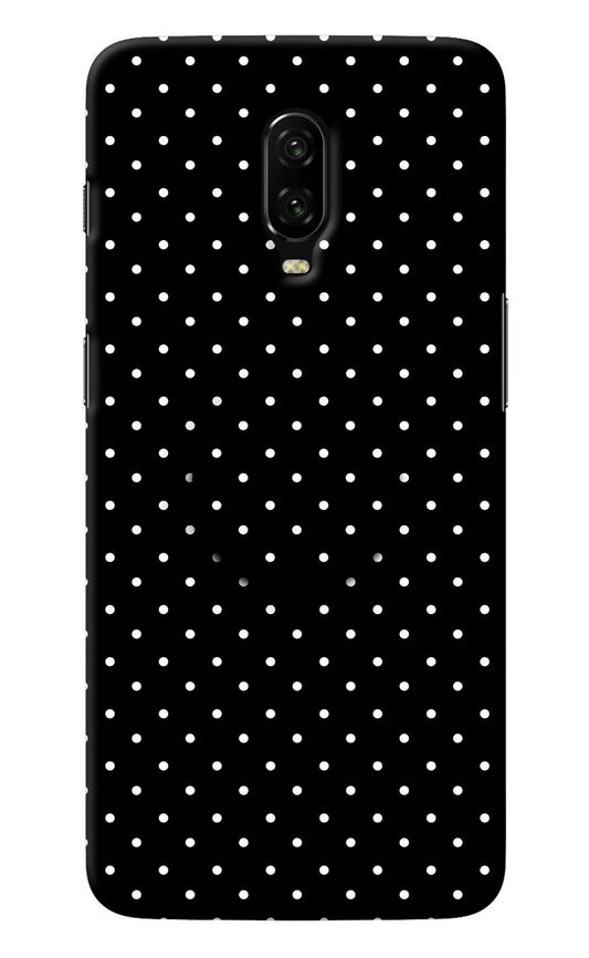 White Dots Oneplus 6T Pop Case