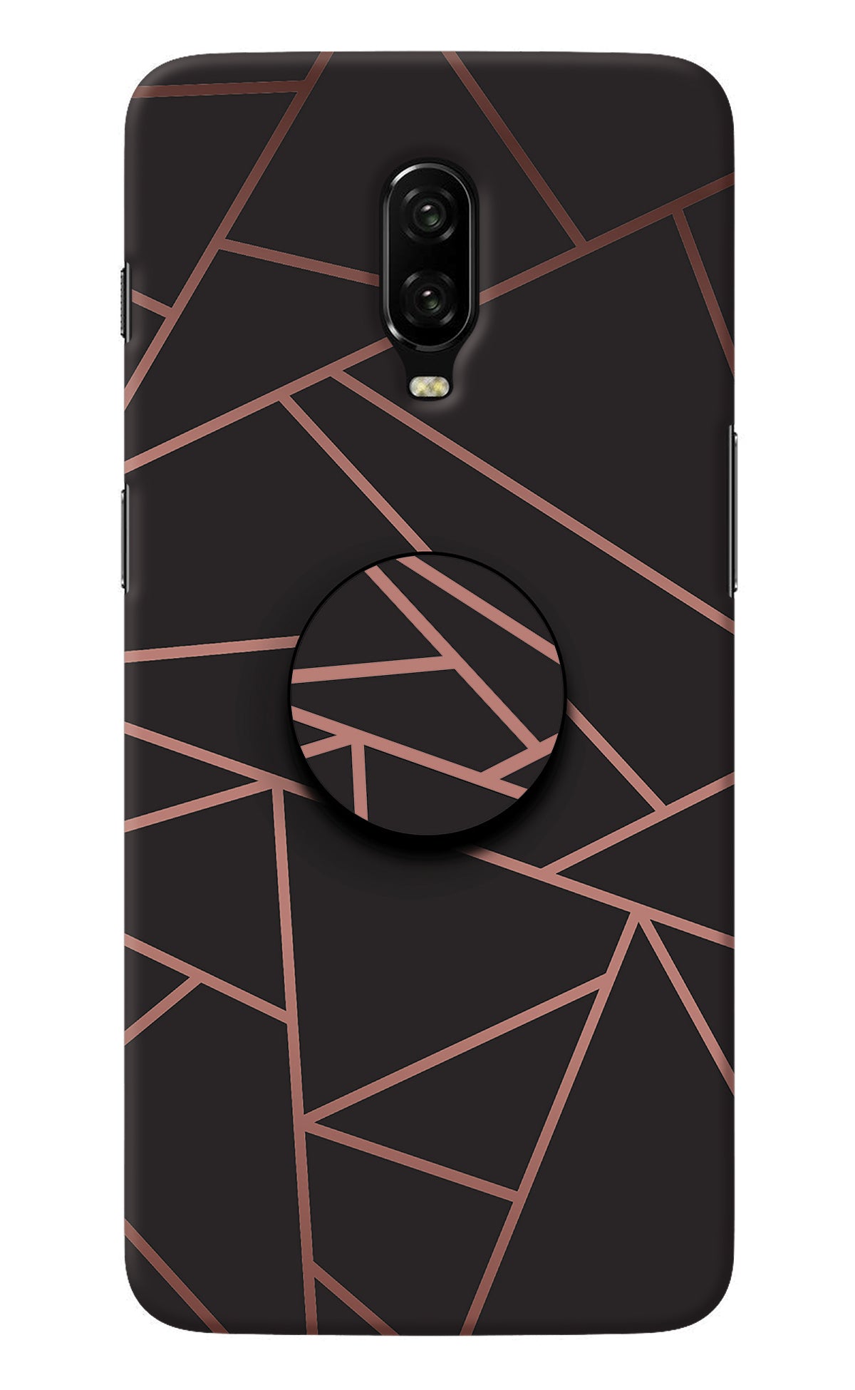 Geometric Pattern Oneplus 6T Pop Case