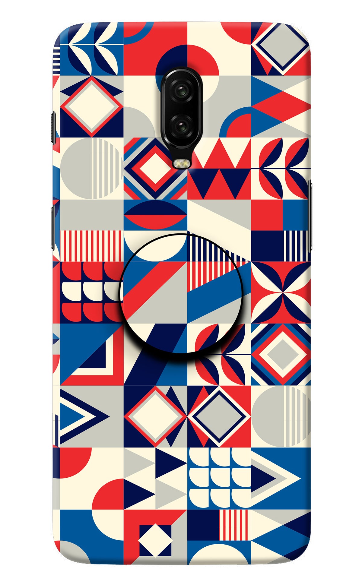 Colorful Pattern Oneplus 6T Pop Case