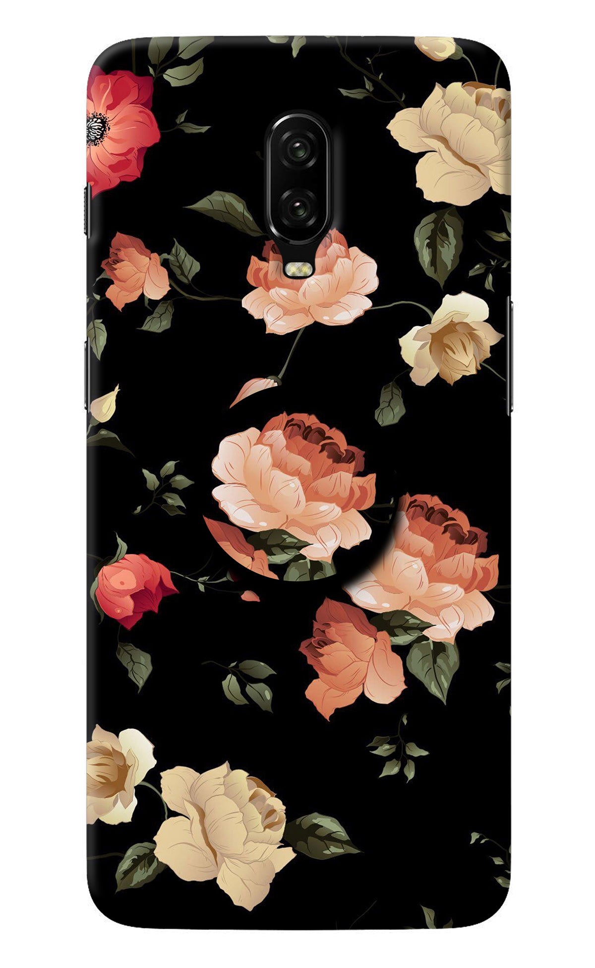 Flowers Oneplus 6T Pop Case