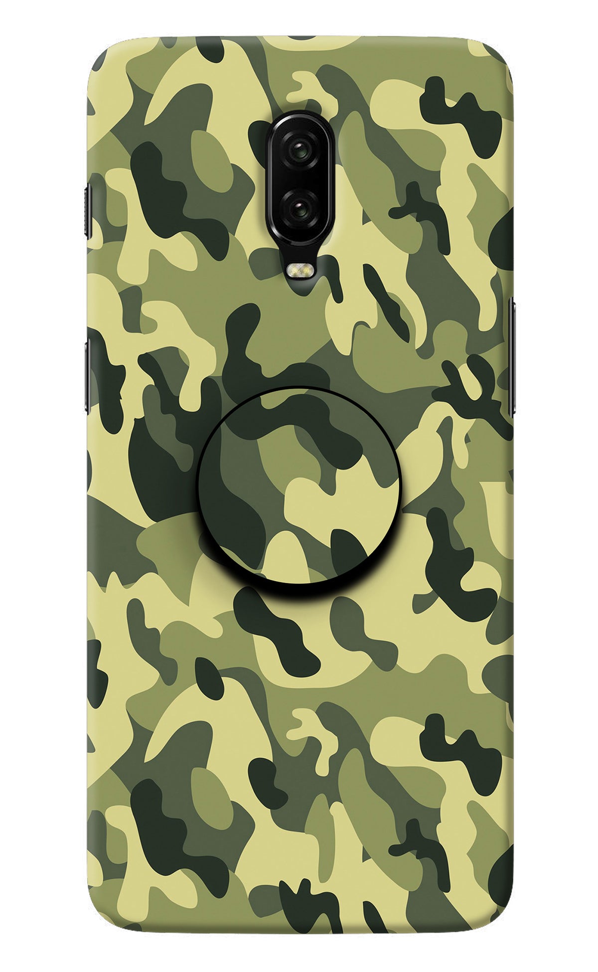 Camouflage Oneplus 6T Pop Case