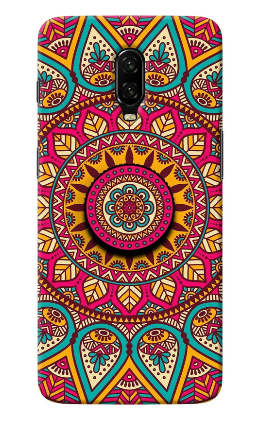 Mandala Oneplus 6T Pop Case