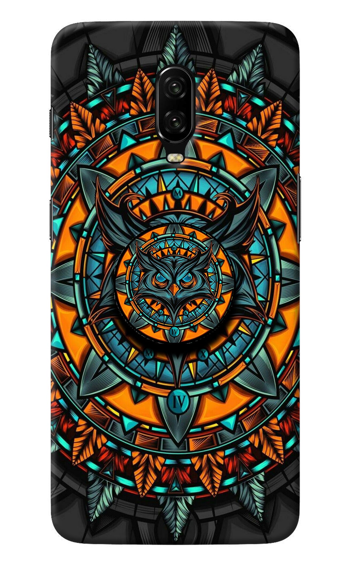 Angry Owl Oneplus 6T Pop Case