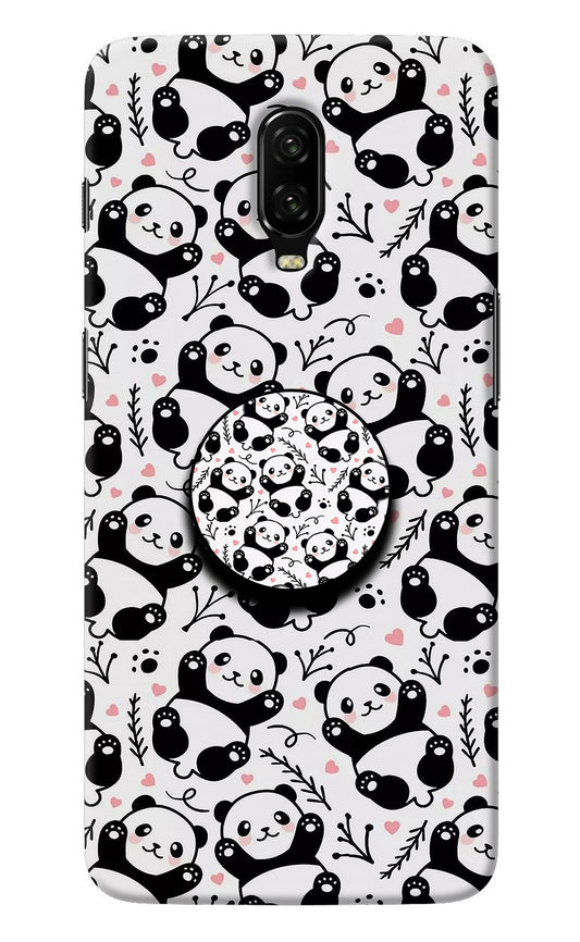 Cute Panda Oneplus 6T Pop Case