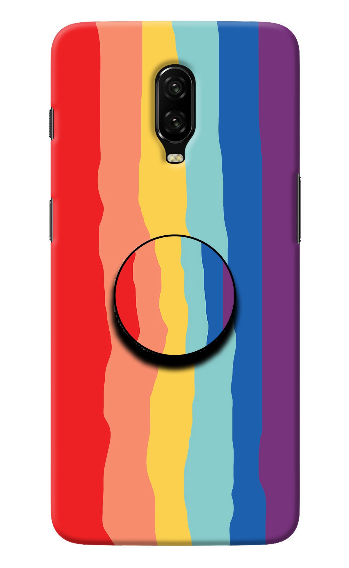 Rainbow Oneplus 6T Pop Case