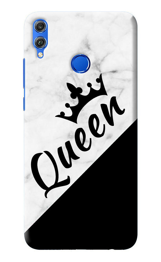 Queen Honor 8X Back Cover