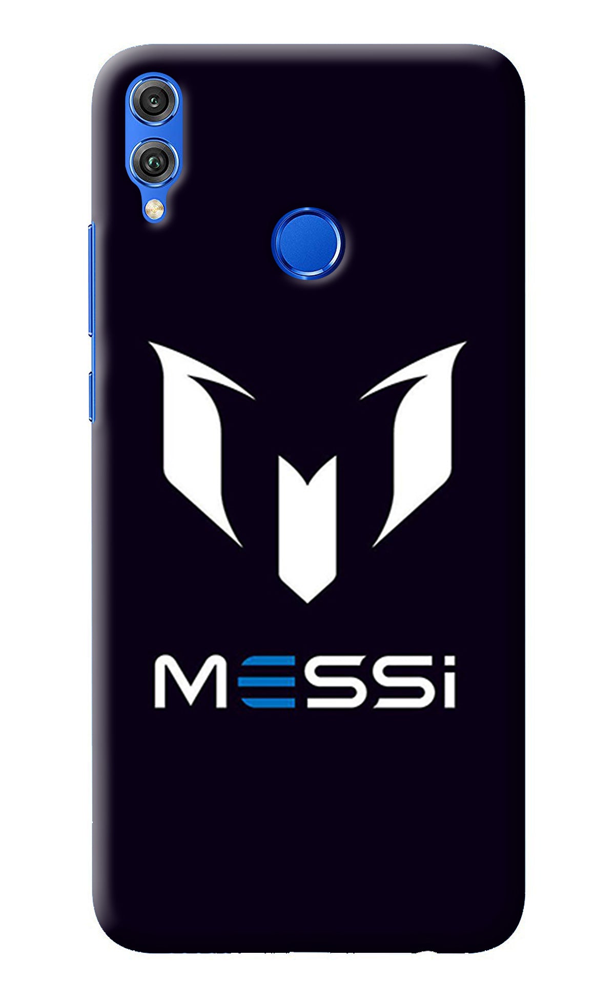 Messi Logo Honor 8X Back Cover