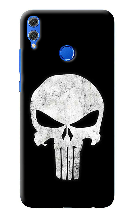 Punisher Skull Honor 8X Back Cover