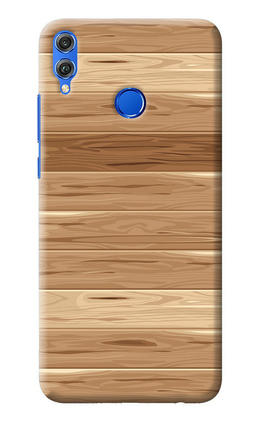 Wooden Vector Honor 8X Back Cover