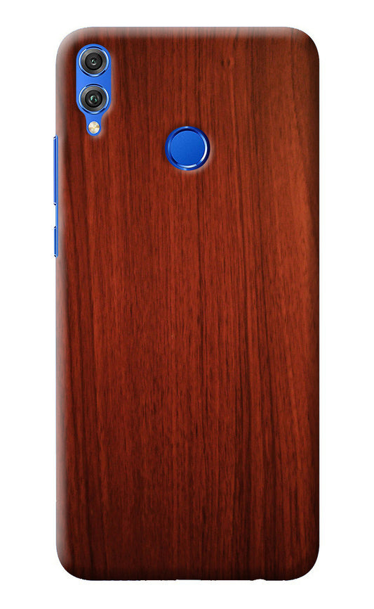Wooden Plain Pattern Honor 8X Back Cover