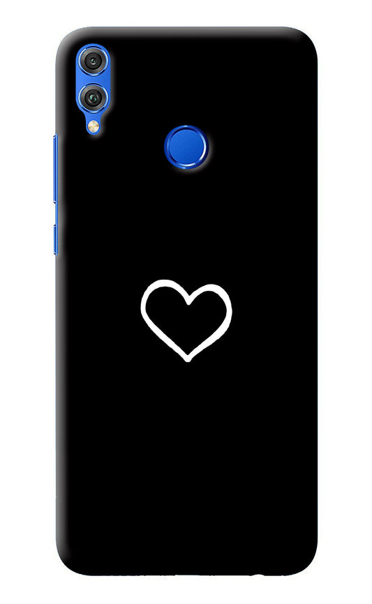Heart Honor 8X Back Cover