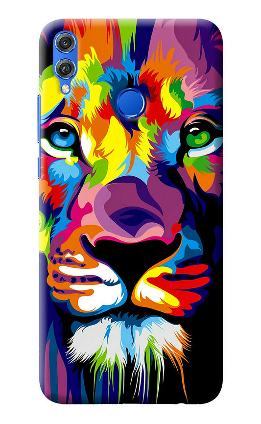 Lion Honor 8X Back Cover