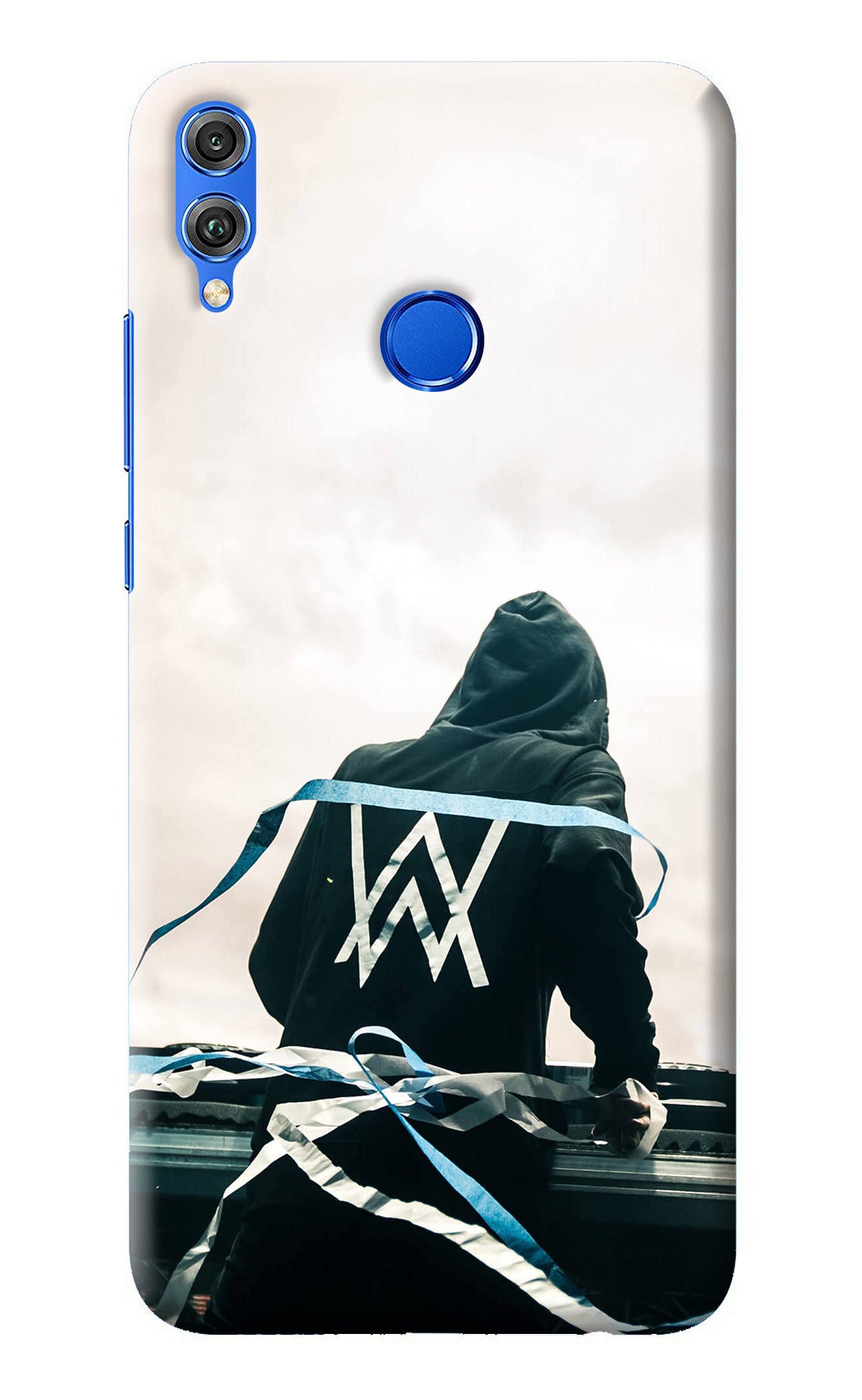 Alan Walker Honor 8X Back Cover