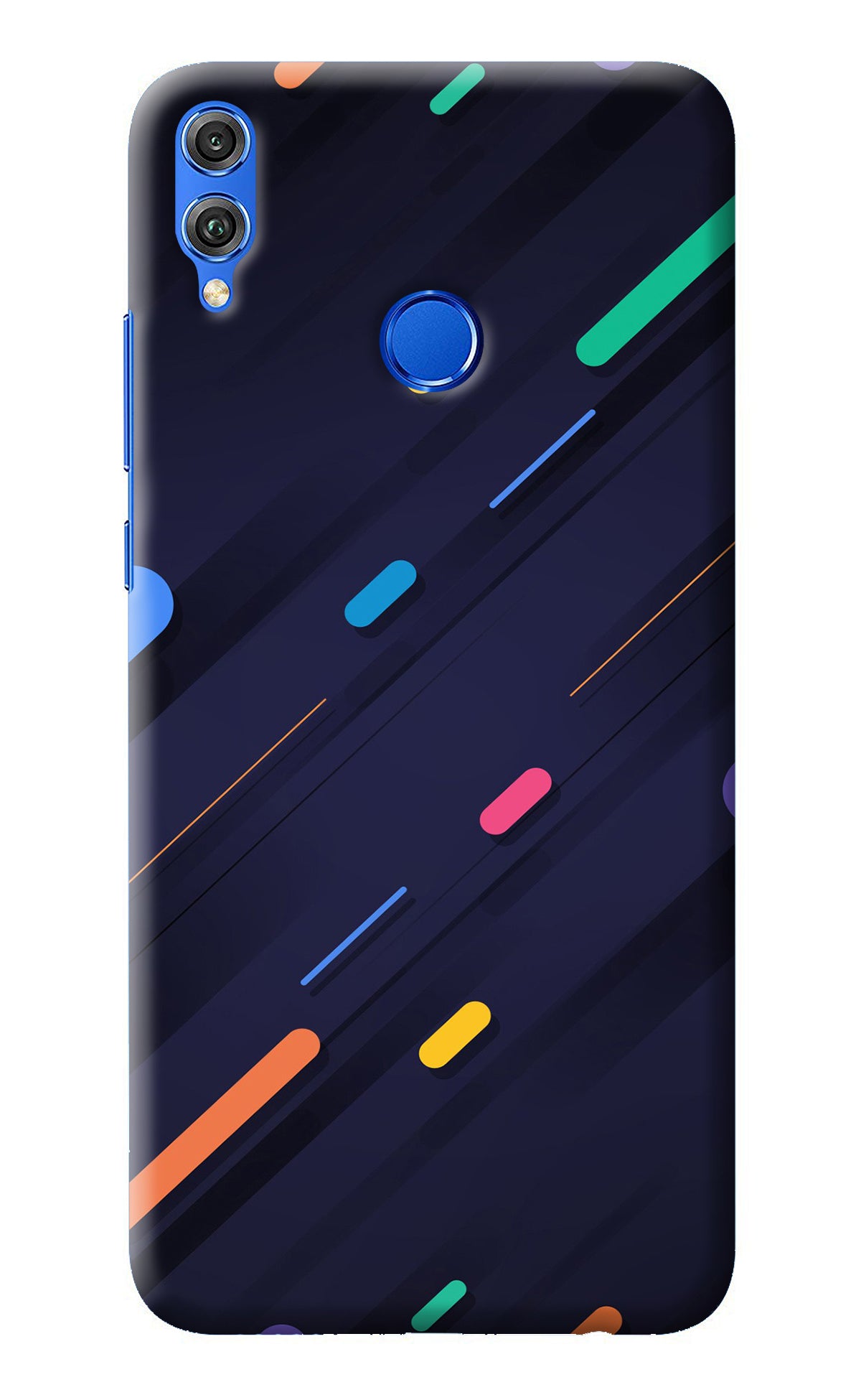 Abstract Design Honor 8X Back Cover