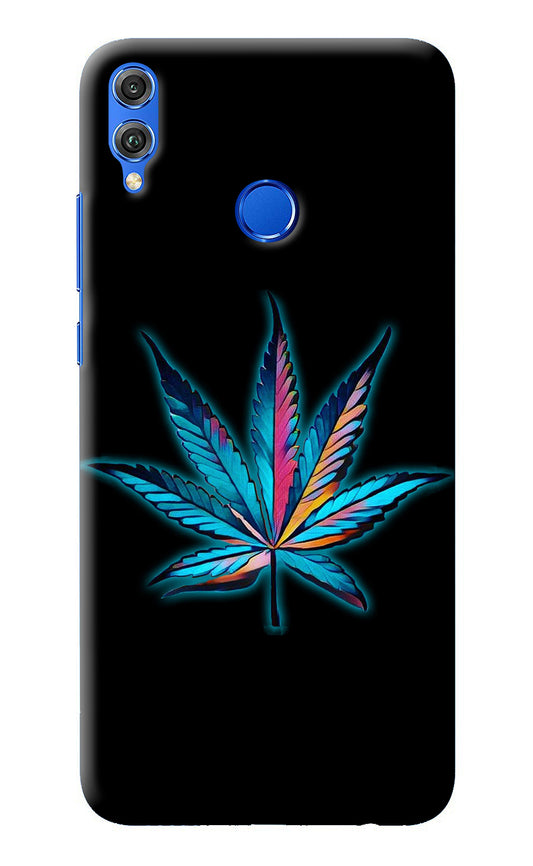 Weed Honor 8X Back Cover