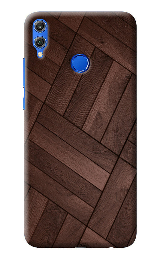 Wooden Texture Design Honor 8X Back Cover