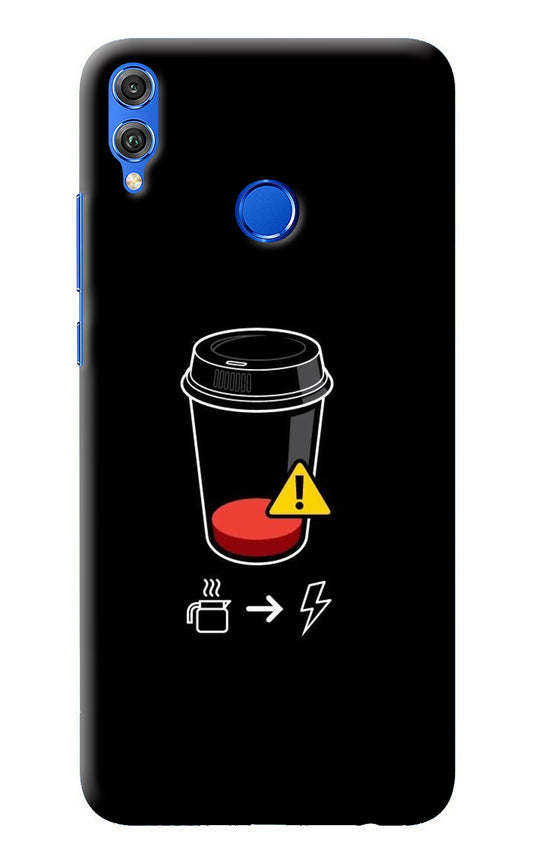 Coffee Honor 8X Back Cover