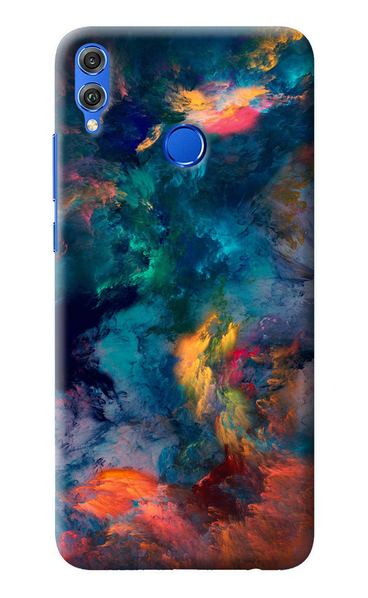Artwork Paint Honor 8X Back Cover