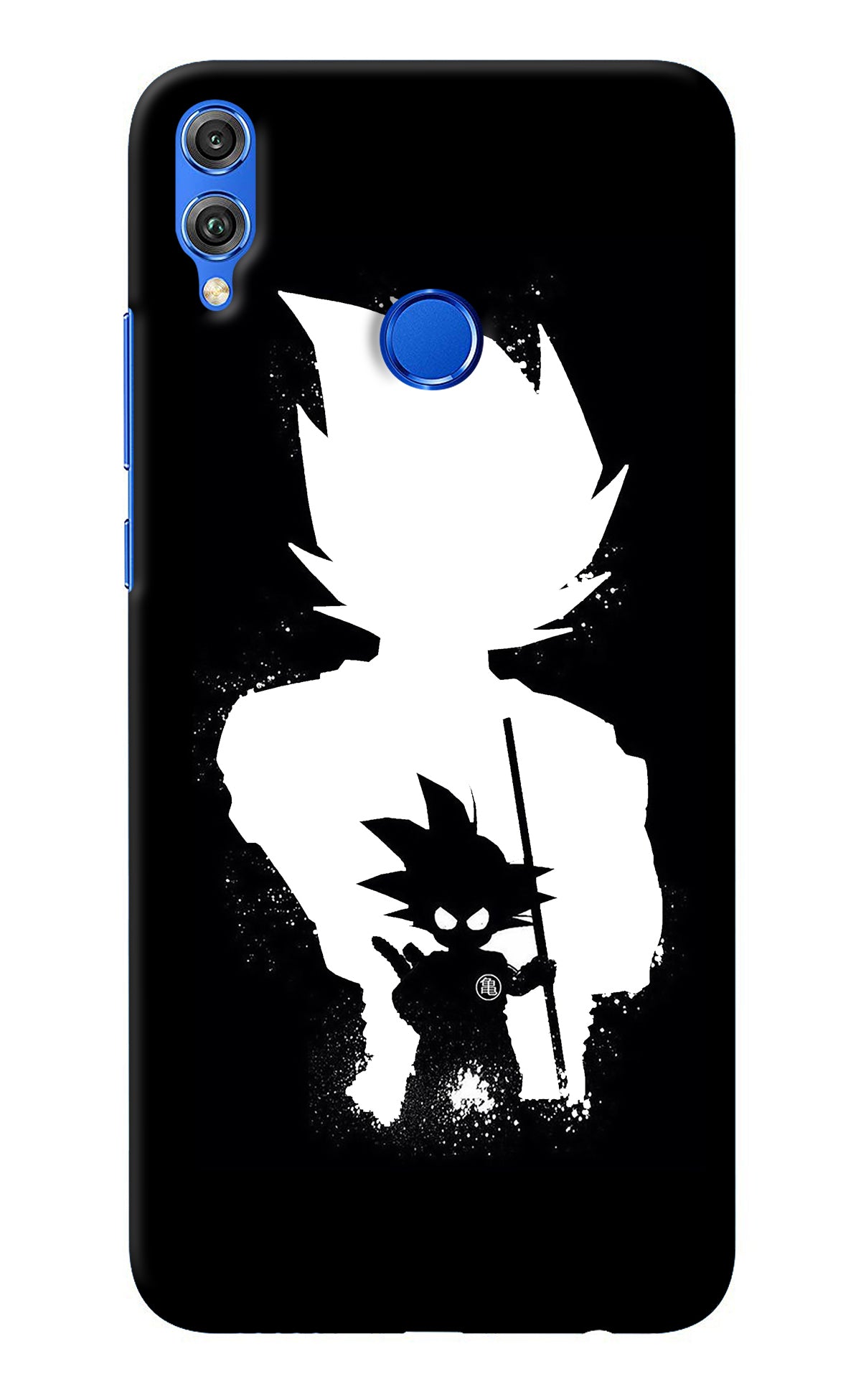 Goku Shadow Honor 8X Back Cover