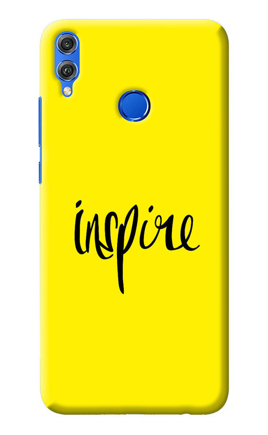 Inspire Honor 8X Back Cover