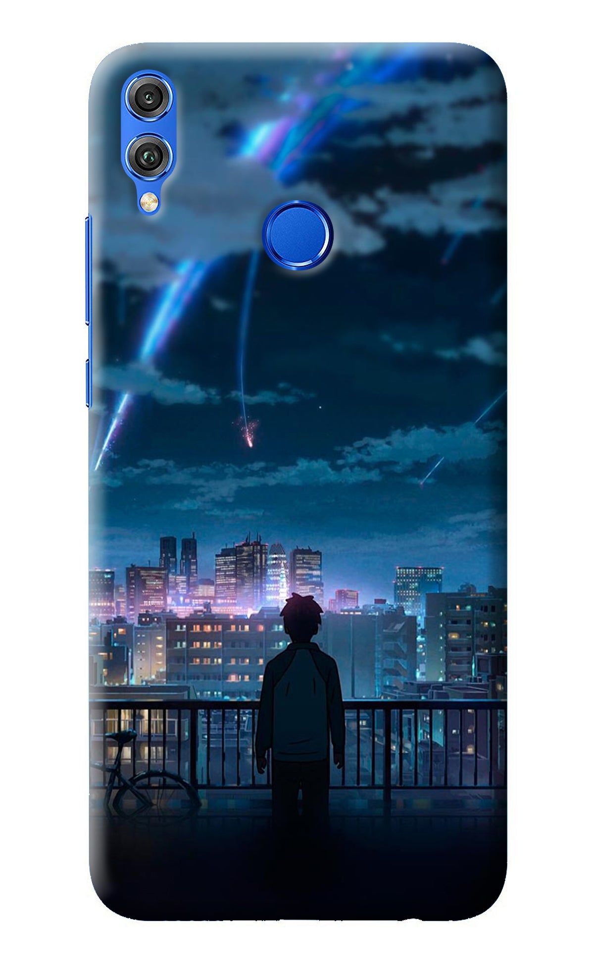 Anime Honor 8X Back Cover