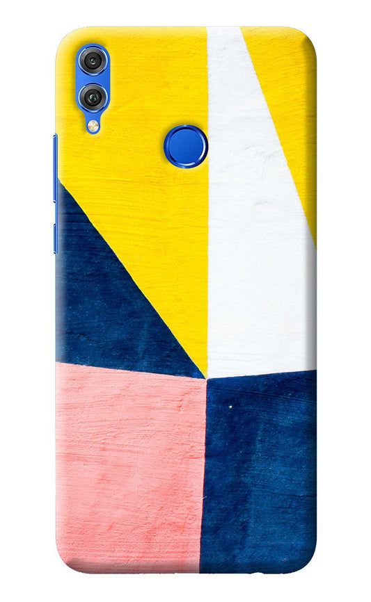 Colourful Art Honor 8X Back Cover
