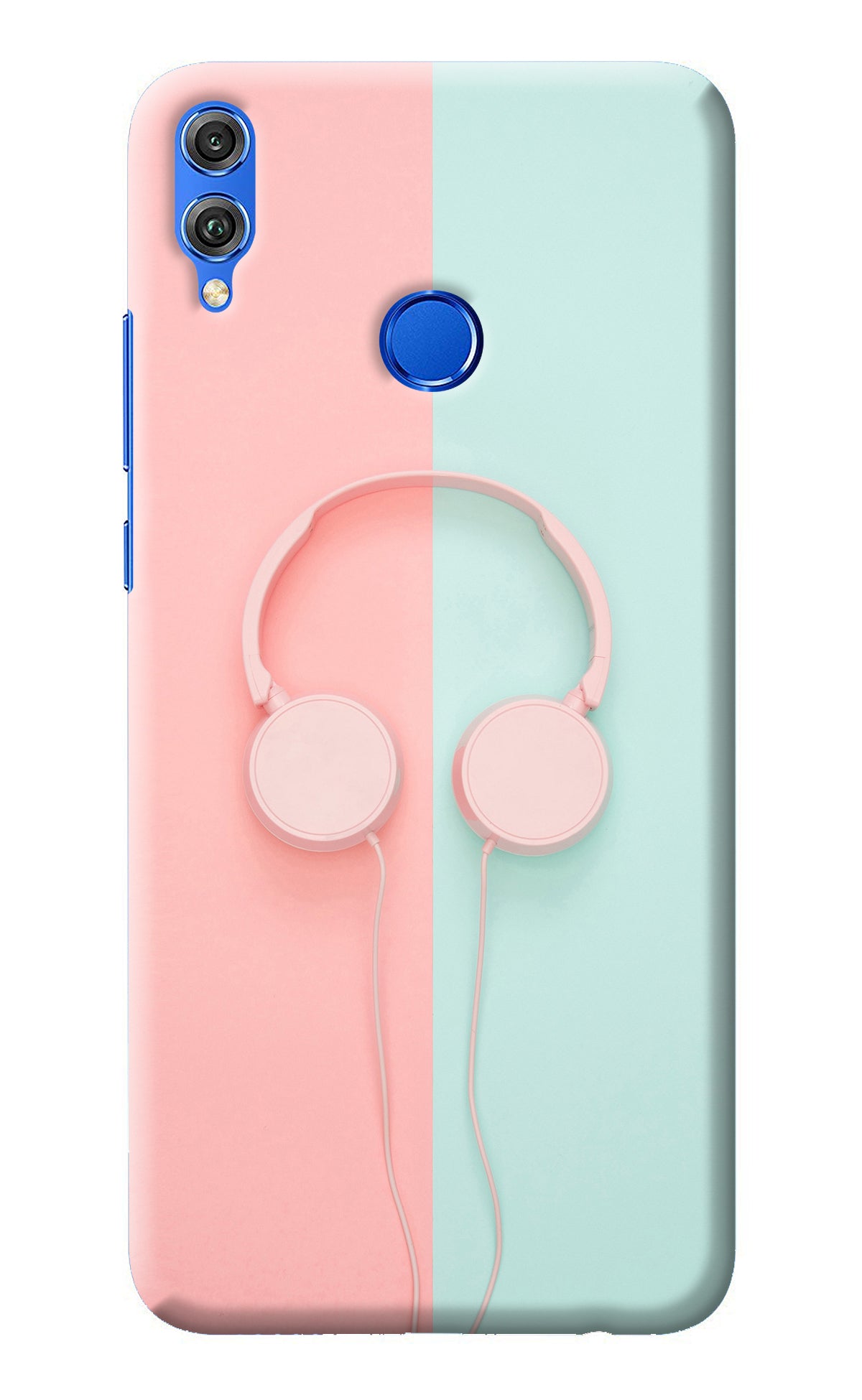 Music Lover Honor 8X Back Cover