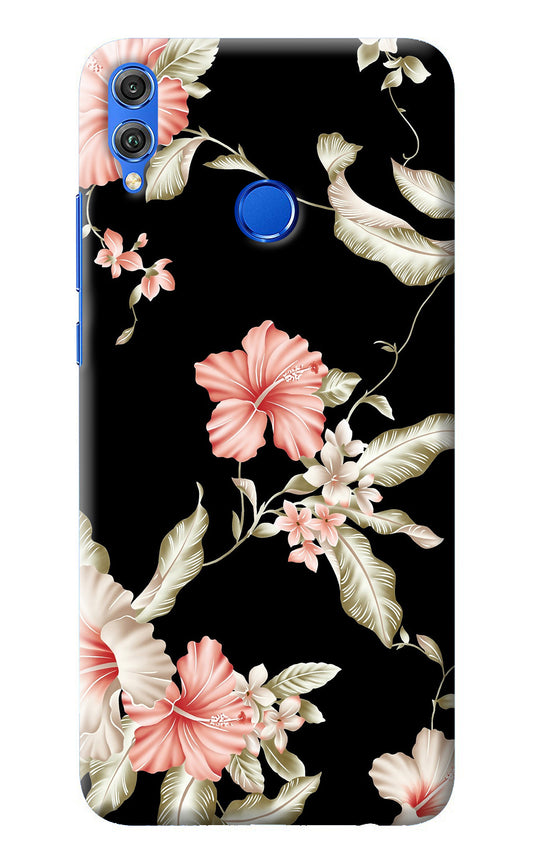 Flowers Honor 8X Back Cover