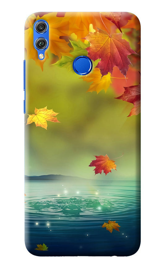 Flowers Honor 8X Back Cover