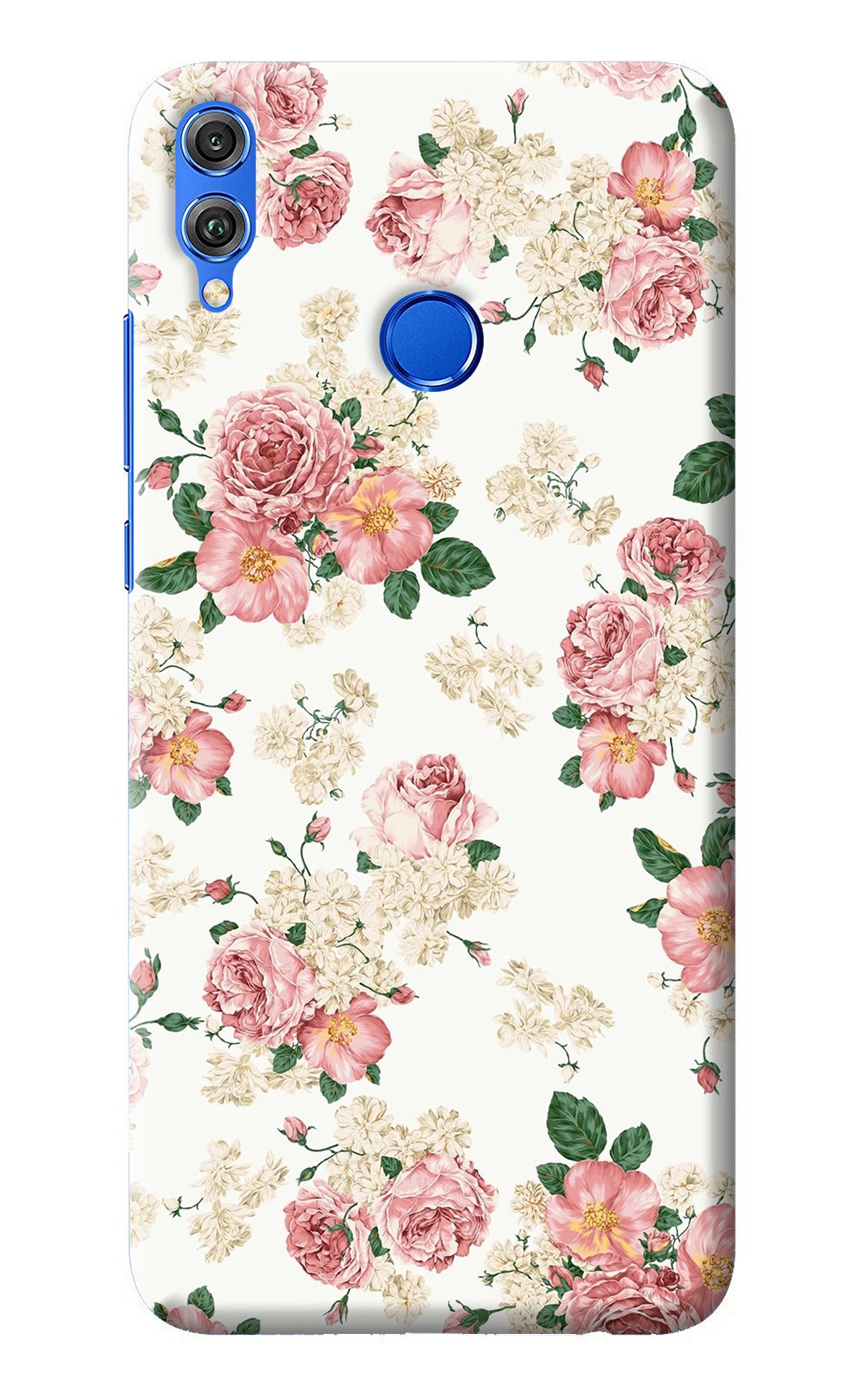 Flowers Honor 8X Back Cover