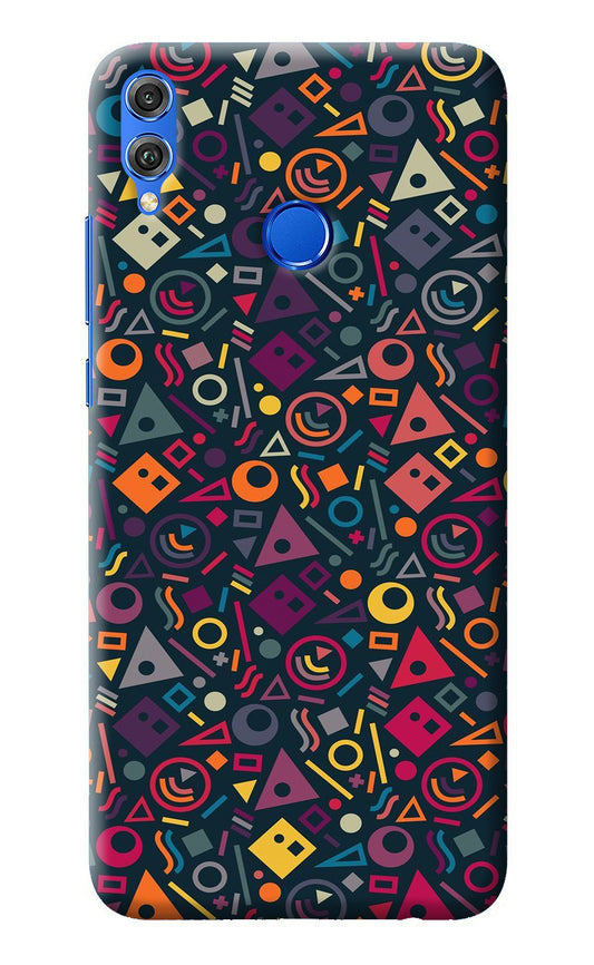 Geometric Abstract Honor 8X Back Cover