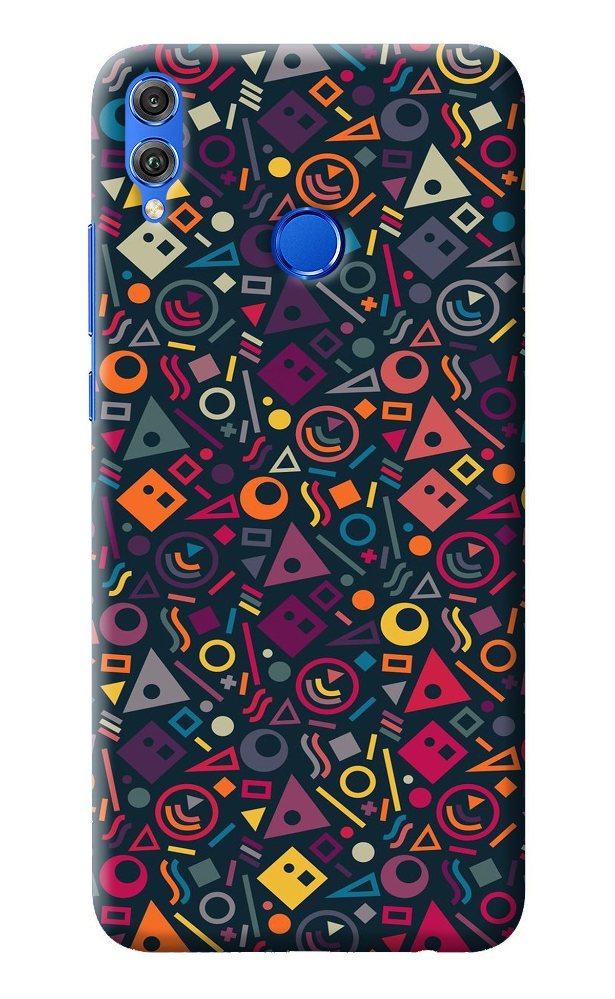 Geometric Abstract Honor 8X Back Cover