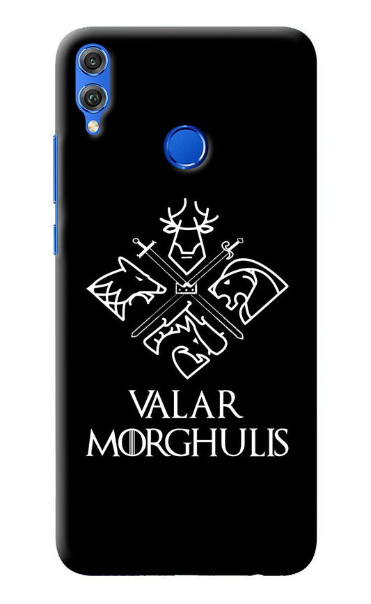 Valar Morghulis | Game Of Thrones Honor 8X Back Cover
