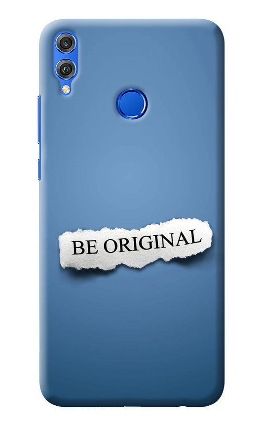 Be Original Honor 8X Back Cover