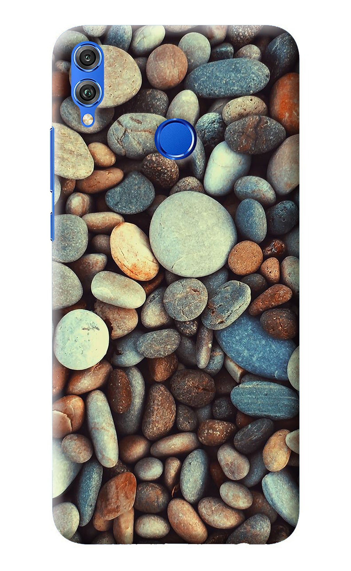 Pebble Honor 8X Back Cover