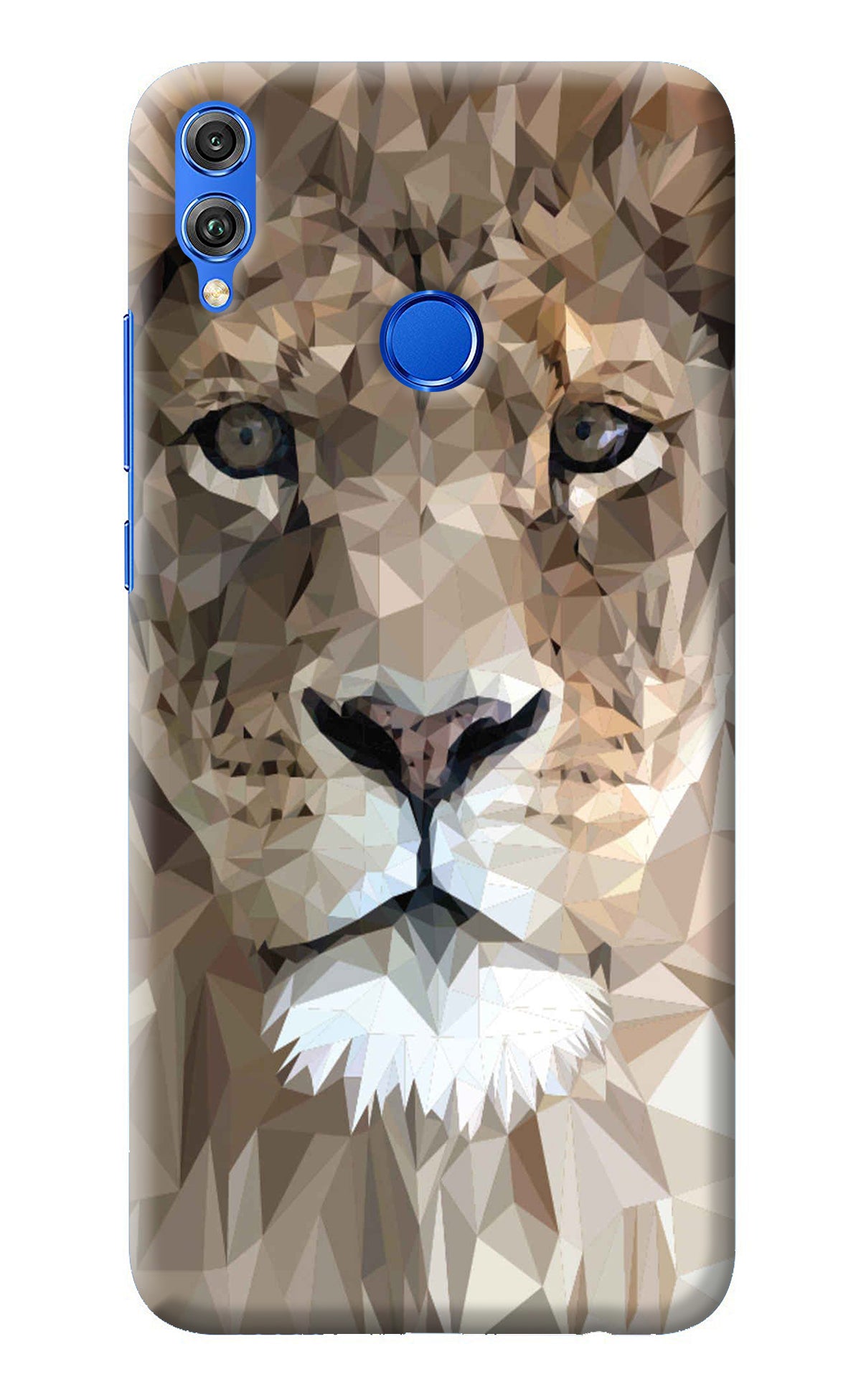 Lion Art Honor 8X Back Cover