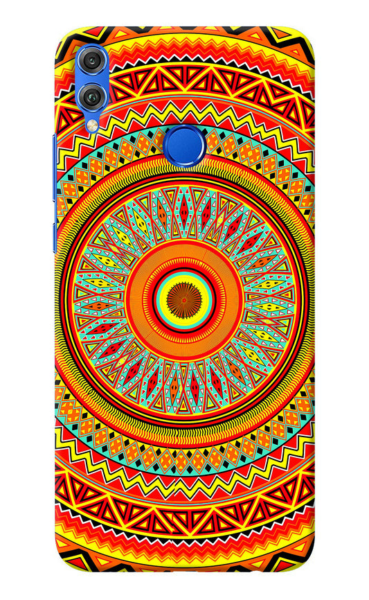 Mandala Pattern Honor 8X Back Cover