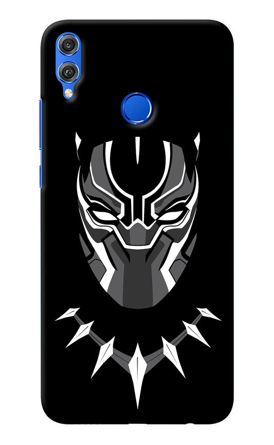 Black Panther Honor 8X Back Cover