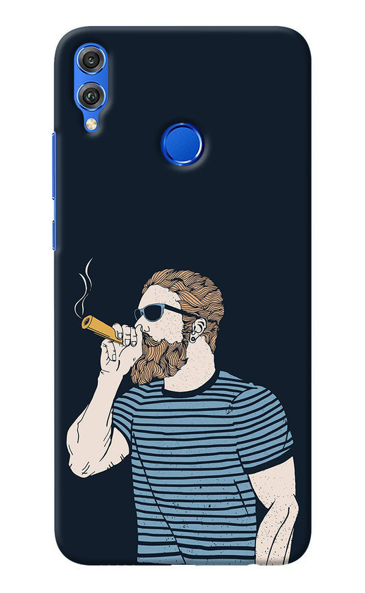 Smoking Honor 8X Back Cover