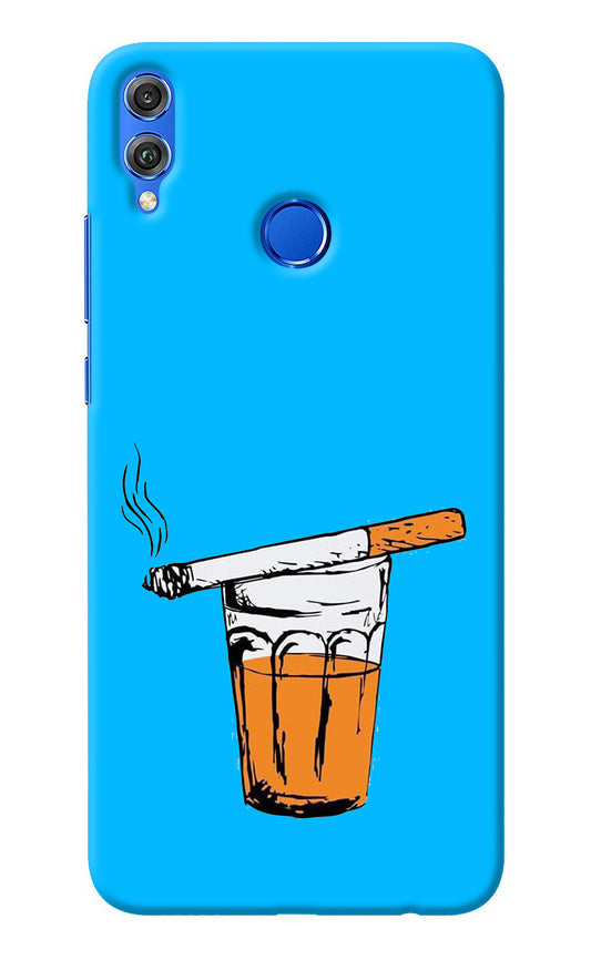 Chai Sutta Honor 8X Back Cover