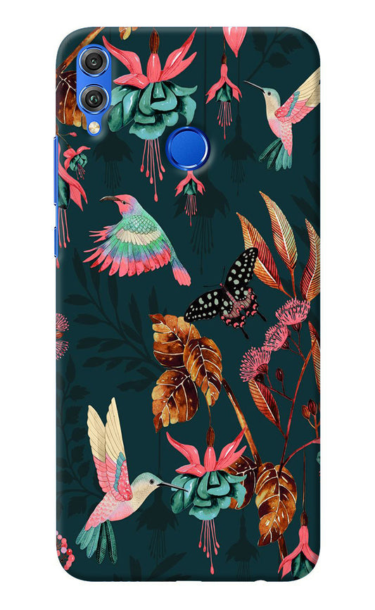 Birds Honor 8X Back Cover