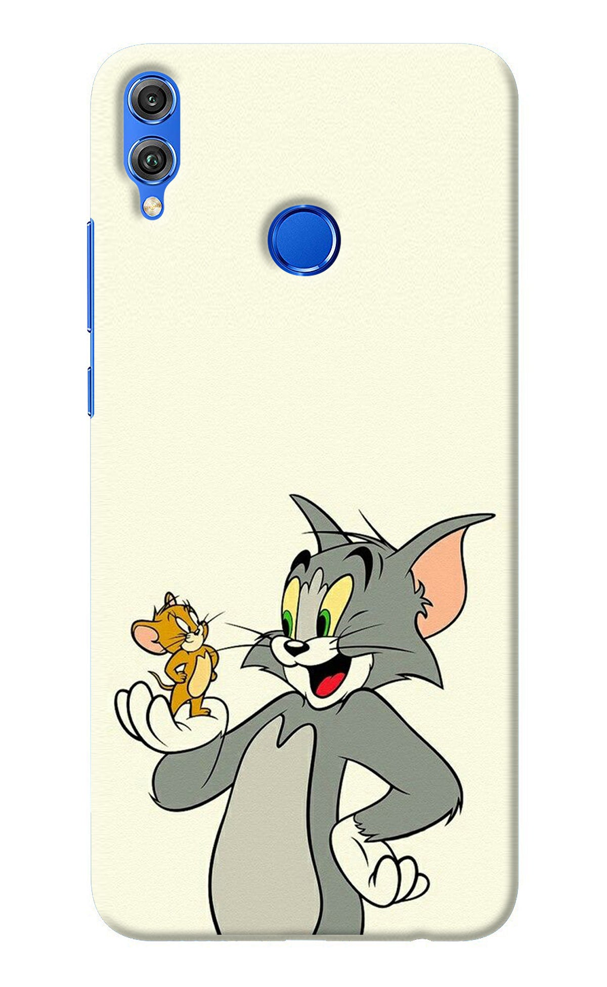 Tom & Jerry Honor 8X Back Cover