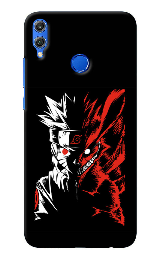 Naruto Two Face Honor 8X Back Cover