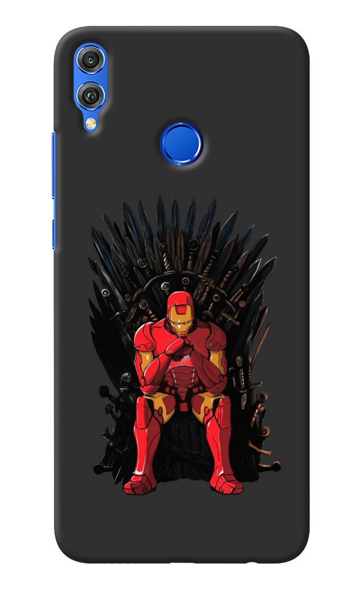 Ironman Throne Honor 8X Back Cover