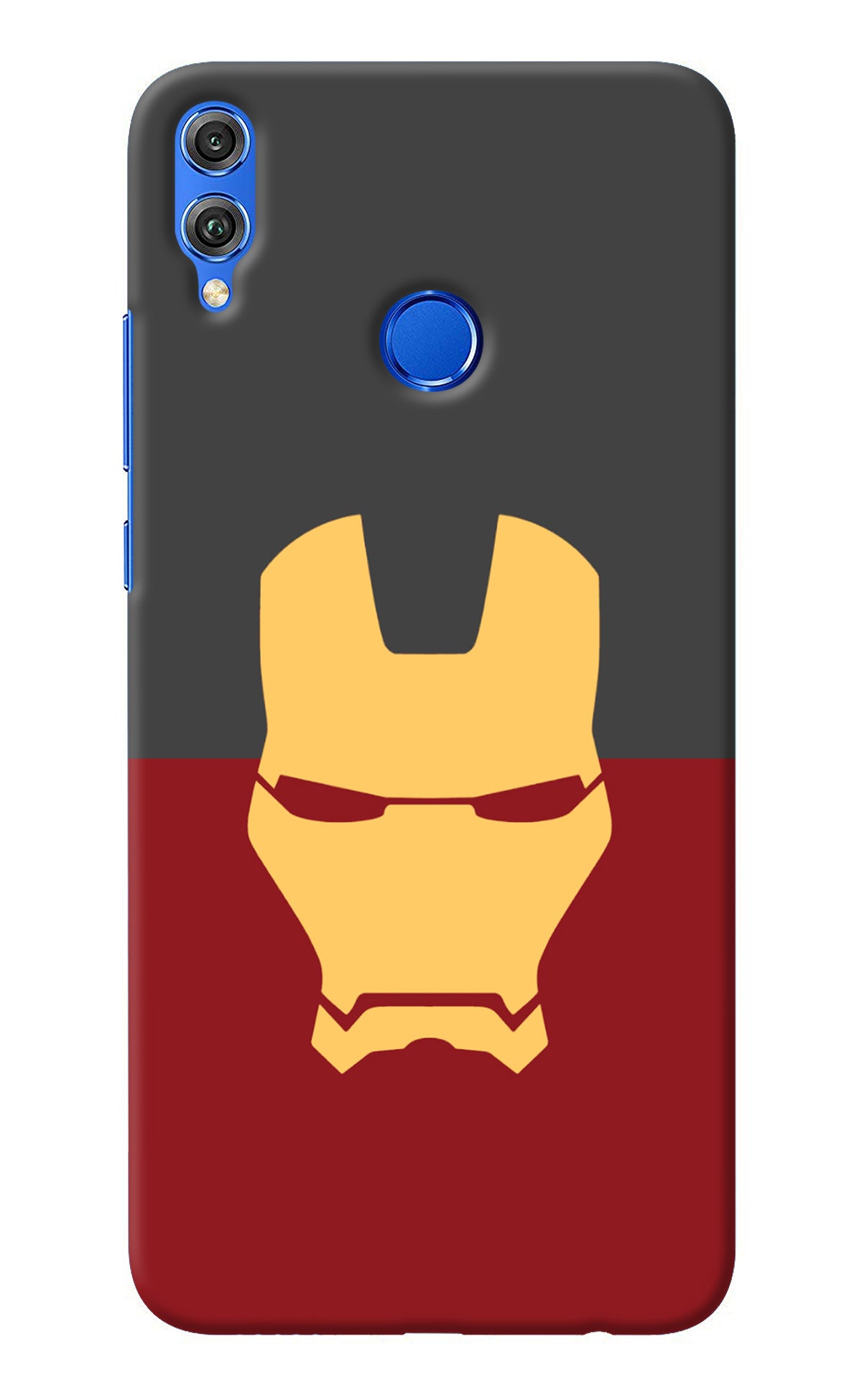 Ironman Honor 8X Back Cover
